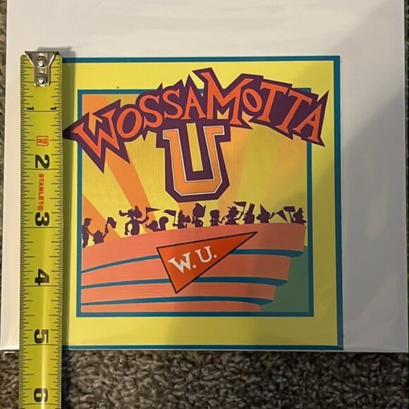 Universal Island’s of Adventure Toon Lagoon Park Stickers Blondie’s Wossamotta U - Picture 4 of 8